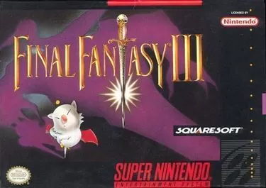 Explore Final Fantasy III on SNES - A classic RPG adventure with strategy elements. Play now!