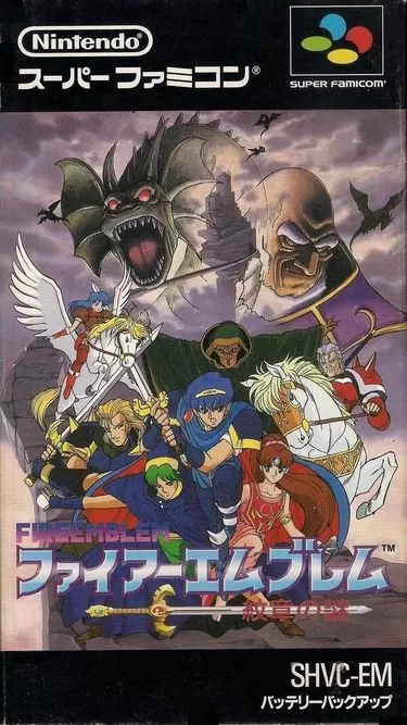 Explore Fire Emblem: Monshou no Nazo, a timeless SNES RPG with strategic gameplay and epic storylines.