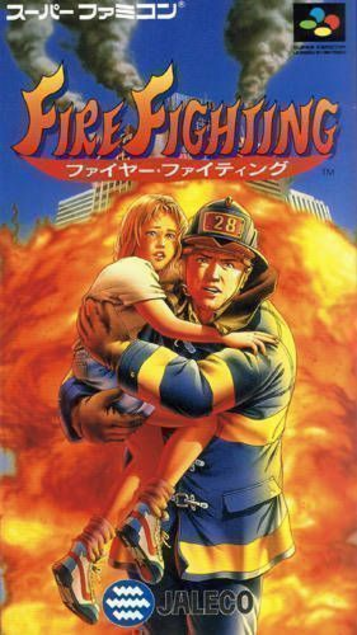 Explore fire fighting adventures on SNES. Action-packed gameplay. High ratings by players.