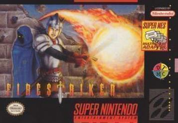 Explore the medieval world of Fire Striker on SNES. A unique action-puzzle game rated 5 stars!