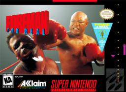 Discover 'Foreman for Real' - A classic SNES boxing game. Relive the action now!
