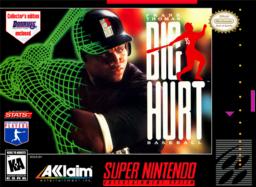 Explore Frank Thomas Big Hurt Baseball for SNES. Play iconic baseball game now. Read reviews and ratings.