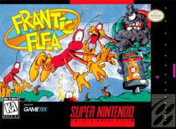 Discover Frantic Flea, a captivating action-adventure game for SNES. Join the thrilling journey now!