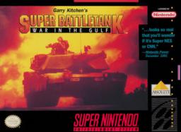 Play Garry Kitchen's Super Battletank: War in the Gulf with classic SNES action-adventure strategy now.