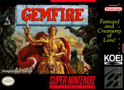 Experience Gemfire, a strategic masterpiece on SNES. Master the medieval fantasy realm today!