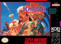 Dive into Genghis Khan II: Clan of the Gray Wolf, a top strategy RPG. Play this SNES classic now!