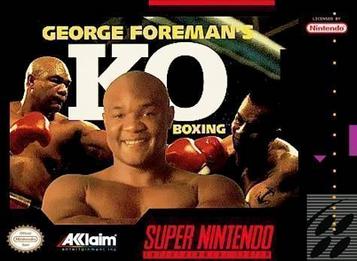 Experience George Foreman K.O. Boxing - Relive the thrill of classic SNES boxing gameplay.