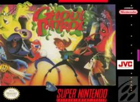 Dive into the eerie world of Ghoul Patrol, a horror-themed action game for the SNES. Explore haunted levels, battle ghoulish enemies, and uncover dark secrets.