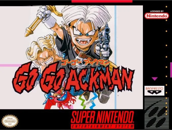 Explore Go Go Ackman on SNES. Dive into action, RPG, and adventure now. Play today!