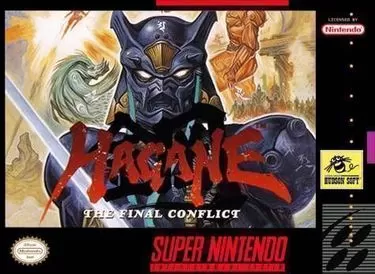Explore Hagane the Final Conflict, a top SNES action game. Immerse in adventure and strategic gameplay.