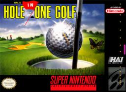 Play Hal Hole in One Golf on SNES. Dive into retro sports gaming action with top graphics and gameplay.