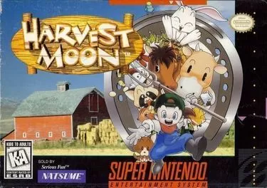 Discover the best SNES RPG & farm simulation game, Harvest Moon. Immerse yourself in a charming rural life, tending crops, raising animals, and exploring a captivating storyline.