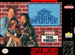 Explore Home Improvement Power Tool Pursuit on SNES - an action-packed, adventure strategy game. Play now!