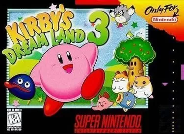 Play Hoshi no Kirby 3, an iconic SNES platformer with Kirby. Explore unique levels, fight enemies and enjoy hours of fun!