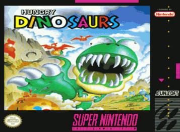 Discover the exciting world of Hungry Dinosaurs on SNES. Engage in adventurous, action-packed gameplay.