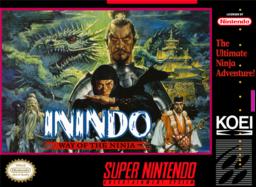 Explore Inindo: Way of the Ninja - a top-rated SNES RPG. Join the epic journey now! Released by Koei.