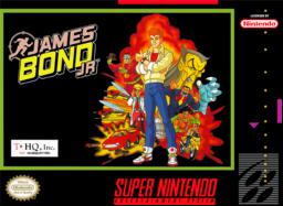 Play James Bond Jr. on SNES: Experience classic action and adventure today!