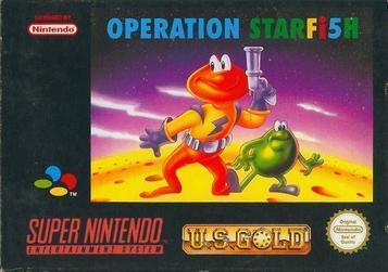 Explore James Pond 3: Operation Starfish on SNES. Dive into platformer action and strategic gameplay.