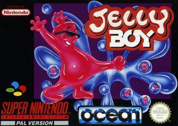 Experience the classic SNES game Jelly Boy online. Play now and enjoy top-notch action-adventure gameplay!