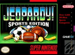 Relive the classic Jeopardy Sports Edition on SNES. Trivia sports fans will love!
