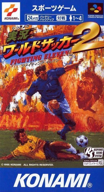 Play Jikkyou World Soccer 2: Fighting Eleven - the ultimate soccer experience on SNES. Relive the excitement today!