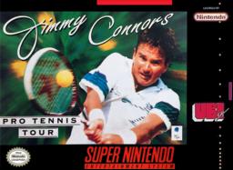 Play Jimmy Connors Pro Tennis Tour on SNES. Experience classic sports action and challenge.