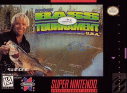 Dive into Jimmy Houston Bass Tournament USA on SNES. Experience the ultimate fishing adventure.
