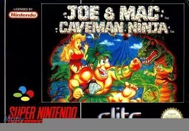 Explore the prehistoric world in Joe & Mac Caveman Ninja. Relive the classic SNES adventure with challenging levels and dinosaurs!