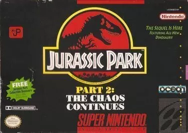 Discover Jurassic Park 2 for SNES with thrilling action, adventure, strategy. Play now!