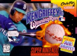Play Ken Griffey Jr. Winning Run on SNES - A timeless sports game classic. Explore now!