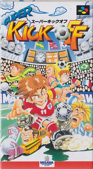 Relive the nostalgia of the iconic soccer game Kick Off on SNES. Play this classic sports game online with friends or against AI opponents.
