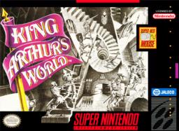 Immerse in King Arthur's World, a top strategy SNES game. Discover tactics and medieval fun!