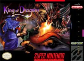 Explore 'King of Dragons' - An epic SNES adventure RPG game. Join the quest now!