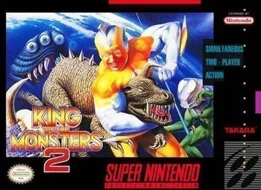 Play King of the Monsters 2 on SNES. Experience the action-packed adventure and monsters battles. Released in 1992.