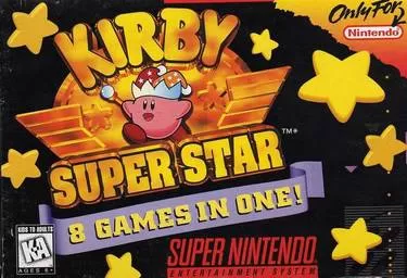 Enjoy Kirby Super Star, a timeless SNES classic featuring exciting adventures, action-packed gameplay, and nostalgic fun.