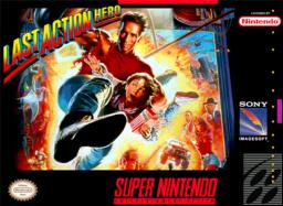 Experience the thrill of Last Action Hero on SNES. Action-packed gameplay awaits!