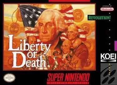 Discover Liberty or Death, a top SNES strategy adventure. Explore historical battles!