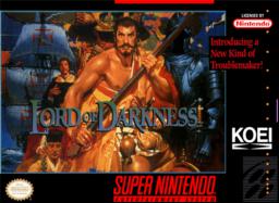 Explore the medieval world in 'Lord of Darkness' on SNES. A top RPG adventure with strategic elements.