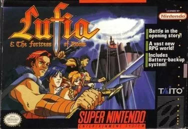 Dive into Lufia: The Fortress of Doom. Discover RPG action and adventure on SNES. Play now!