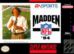 Relive the glory of Madden NFL '94 on SNES. Play classic football with updated rosters and legendary plays.