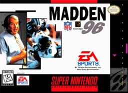Enjoy Madden NFL 96 on SNES. Relive the classic sports action with detailed gameplay. Play now!