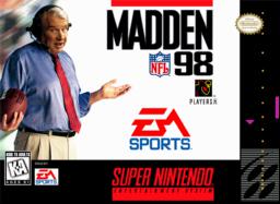 Play Madden NFL 98 on SNES. Relive the glory days with this classic football game from 1997. Experience the thrill now!