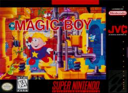 Play Magic Boy, a classic SNES platformer. Discover adventures in a whimsical world. Free and fun!