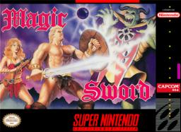 Discover the Magic Sword SNES - Ultimate Action Adventure RPG Experience!