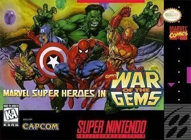Play Marvel Super Heroes: War of the Gems on SNES. Action-packed, vintage Marvel RPG game!