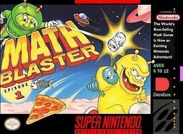 Explore Math Blaster Episode 1 for SNES - A fun and educational experience. Release date, gameplay tips, and more.