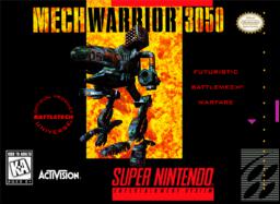 Immerse yourself in the futuristic world of MechWarrior 3050, a classic SNES simulation RPG game where you pilot giant robotic mechs in intense combat.