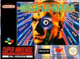 Discover Mega Lo Mania: A classic strategy and simulation RPG game. Released on 25/01/1992!
