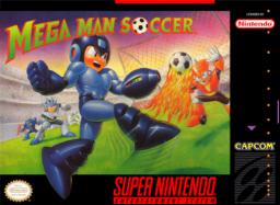 Play Mega Man Soccer on SNES, blending sports and action in a competitive game. Relive the classic now!