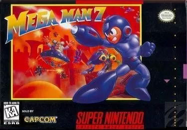 Mega Man VII is a classic SNES platformer and action game from Capcom. Explore the thrilling gameplay, challenging levels, and retro charm of this SNES gem.